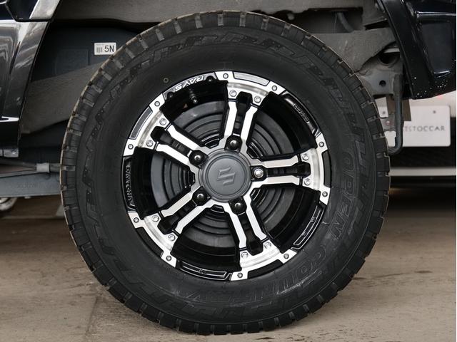 ジムニー XC 5MT リフトアップ アルパインナビ/フルセグ/CD/DVD/Bluetooth バックカメラ レイズ16AW オープンカントリー 前後ショートバンパー トラストマフラー/エアクリ LEDヘッドライト(60枚目)