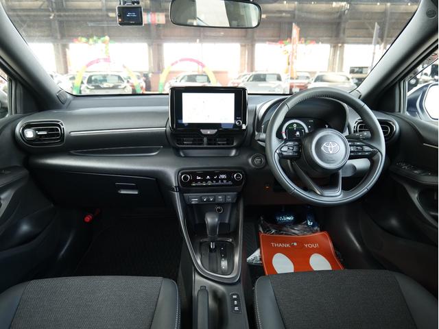 ヤリス ハイブリッドZ TRDエアロ 寒冷地仕様 モデリスタ15AW 純正DA/ナビ/フルセグ/バックカメラ 前後ドラレコ シートヒーター ステアリングヒーター レーダークルーズ ハーフレザーシート LEDヘッドライト(6枚目)