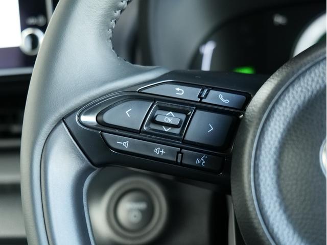 ヤリス ハイブリッドZ TRDエアロ 寒冷地仕様 モデリスタ15AW 純正DA/ナビ/フルセグ/バックカメラ 前後ドラレコ シートヒーター ステアリングヒーター レーダークルーズ ハーフレザーシート LEDヘッドライト(19枚目)