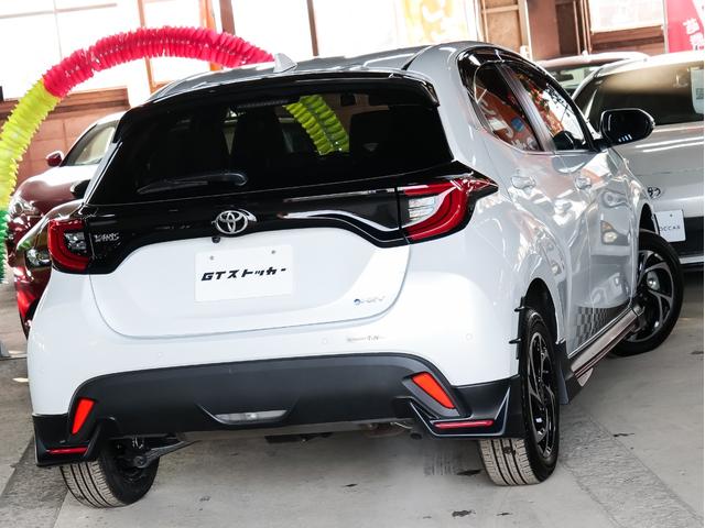 ヤリス ハイブリッドZ TRDエアロ 寒冷地仕様 モデリスタ15AW 純正DA/ナビ/フルセグ/バックカメラ 前後ドラレコ シートヒーター ステアリングヒーター レーダークルーズ ハーフレザーシート LEDヘッドライト(28枚目)