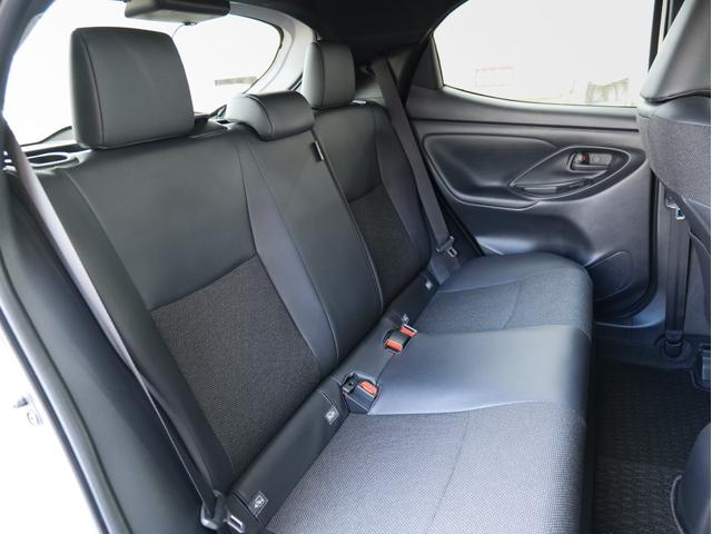 ヤリス ハイブリッドZ TRDエアロ 寒冷地仕様 モデリスタ15AW 純正DA/ナビ/フルセグ/バックカメラ 前後ドラレコ シートヒーター ステアリングヒーター レーダークルーズ ハーフレザーシート LEDヘッドライト(38枚目)