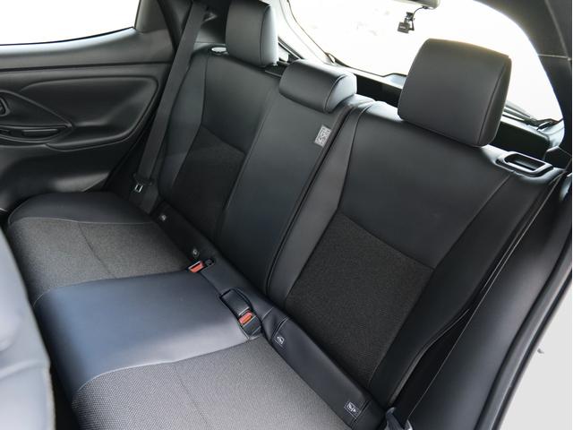 ヤリス ハイブリッドZ TRDエアロ 寒冷地仕様 モデリスタ15AW 純正DA/ナビ/フルセグ/バックカメラ 前後ドラレコ シートヒーター ステアリングヒーター レーダークルーズ ハーフレザーシート LEDヘッドライト(39枚目)