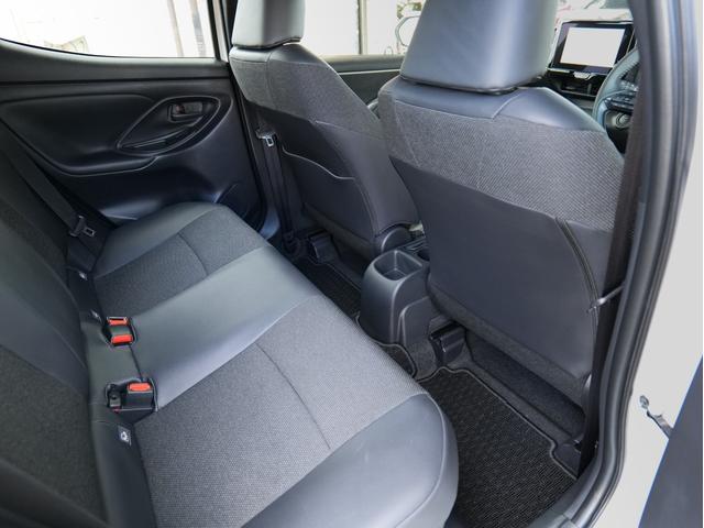 ヤリス ハイブリッドZ TRDエアロ 寒冷地仕様 モデリスタ15AW 純正DA/ナビ/フルセグ/バックカメラ 前後ドラレコ シートヒーター ステアリングヒーター レーダークルーズ ハーフレザーシート LEDヘッドライト(40枚目)