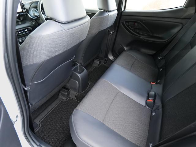 ヤリス ハイブリッドZ TRDエアロ 寒冷地仕様 モデリスタ15AW 純正DA/ナビ/フルセグ/バックカメラ 前後ドラレコ シートヒーター ステアリングヒーター レーダークルーズ ハーフレザーシート LEDヘッドライト(41枚目)