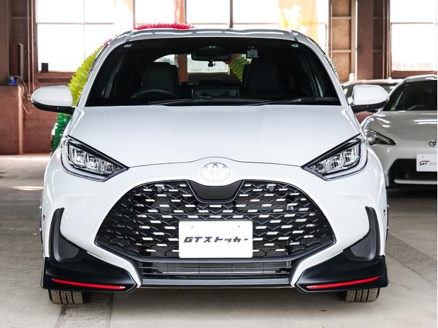 ヤリス ハイブリッドZ TRDエアロ 寒冷地仕様 モデリスタ15AW 純正DA/ナビ/フルセグ/バックカメラ 前後ドラレコ シートヒーター ステアリングヒーター レーダークルーズ ハーフレザーシート LEDヘッドライト(44枚目)