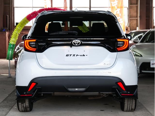 ヤリス ハイブリッドZ TRDエアロ 寒冷地仕様 モデリスタ15AW 純正DA/ナビ/フルセグ/バックカメラ 前後ドラレコ シートヒーター ステアリングヒーター レーダークルーズ ハーフレザーシート LEDヘッドライト(45枚目)