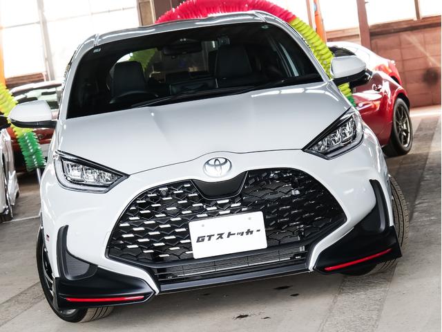 ヤリス ハイブリッドZ TRDエアロ 寒冷地仕様 モデリスタ15AW 純正DA/ナビ/フルセグ/バックカメラ 前後ドラレコ シートヒーター ステアリングヒーター レーダークルーズ ハーフレザーシート LEDヘッドライト(47枚目)