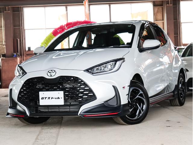 ヤリス ハイブリッドZ TRDエアロ 寒冷地仕様 モデリスタ15AW 純正DA/ナビ/フルセグ/バックカメラ 前後ドラレコ シートヒーター ステアリングヒーター レーダークルーズ ハーフレザーシート LEDヘッドライト(50枚目)