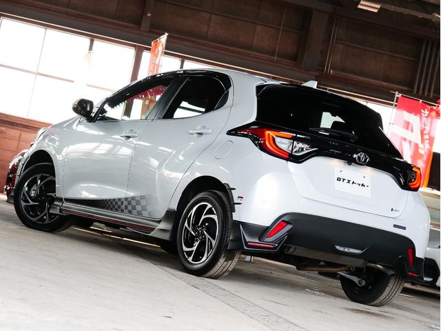 ヤリス ハイブリッドZ TRDエアロ 寒冷地仕様 モデリスタ15AW 純正DA/ナビ/フルセグ/バックカメラ 前後ドラレコ シートヒーター ステアリングヒーター レーダークルーズ ハーフレザーシート LEDヘッドライト(52枚目)