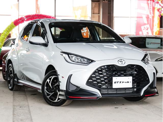 ヤリス ハイブリッドZ TRDエアロ 寒冷地仕様 モデリスタ15AW 純正DA/ナビ/フルセグ/バックカメラ 前後ドラレコ シートヒーター ステアリングヒーター レーダークルーズ ハーフレザーシート LEDヘッドライト(53枚目)