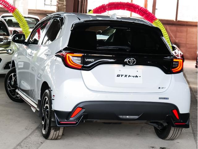 ヤリス ハイブリッドZ TRDエアロ 寒冷地仕様 モデリスタ15AW 純正DA/ナビ/フルセグ/バックカメラ 前後ドラレコ シートヒーター ステアリングヒーター レーダークルーズ ハーフレザーシート LEDヘッドライト(55枚目)