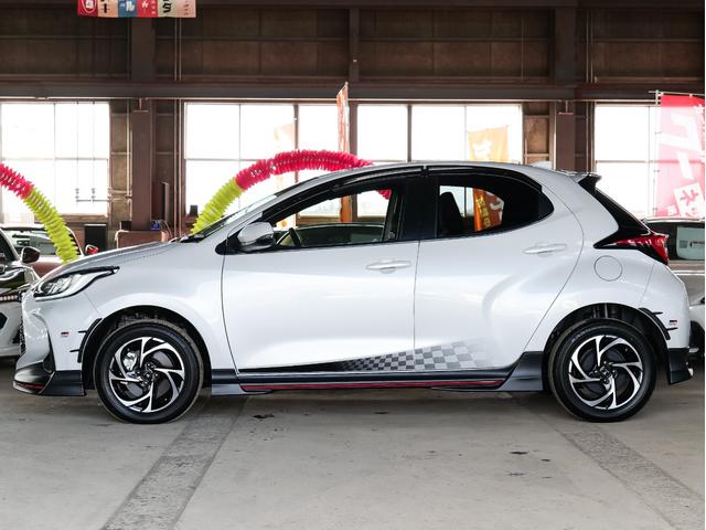 ヤリス ハイブリッドZ TRDエアロ 寒冷地仕様 モデリスタ15AW 純正DA/ナビ/フルセグ/バックカメラ 前後ドラレコ シートヒーター ステアリングヒーター レーダークルーズ ハーフレザーシート LEDヘッドライト(56枚目)