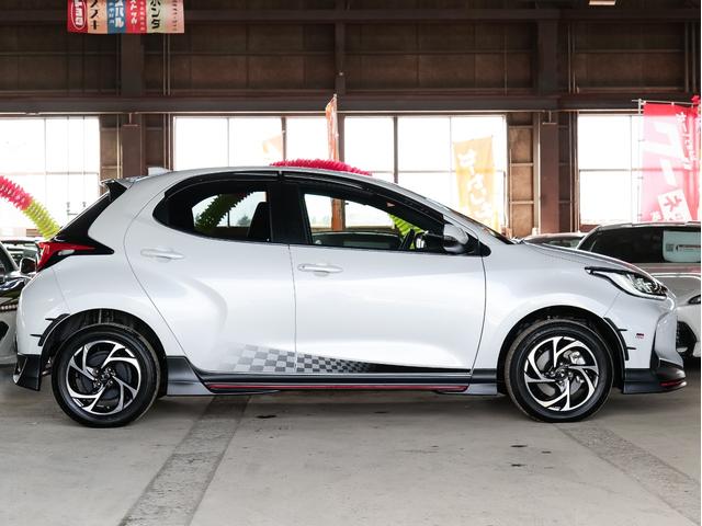 ヤリス ハイブリッドZ TRDエアロ 寒冷地仕様 モデリスタ15AW 純正DA/ナビ/フルセグ/バックカメラ 前後ドラレコ シートヒーター ステアリングヒーター レーダークルーズ ハーフレザーシート LEDヘッドライト(57枚目)