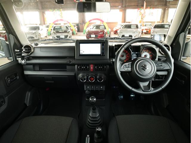 ジムニー XC 5MT モンスターリフトアップ サイド出しHKSマフラー RAYS16AW カロッツェリアナビ/DVD/Bluetooth クルコン ベースキャリア シートヒーター LEDヘッドライト フォグライト(6枚目)