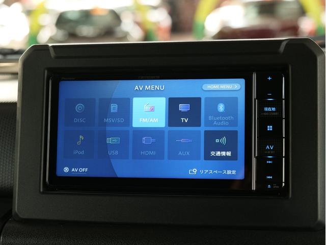 ジムニー XC 5MT モンスターリフトアップ サイド出しHKSマフラー RAYS16AW カロッツェリアナビ/DVD/Bluetooth クルコン ベースキャリア シートヒーター LEDヘッドライト フォグライト(9枚目)