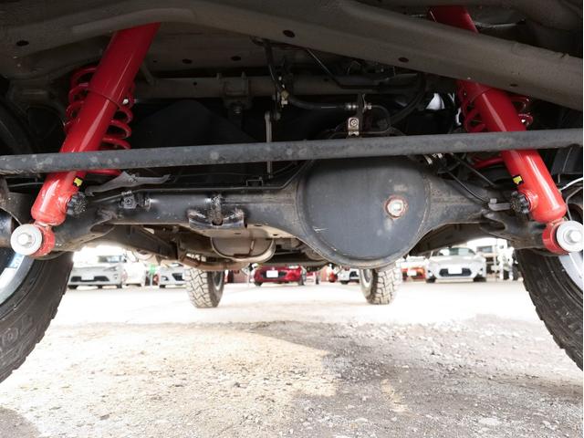 ジムニー XC 5MT モンスターリフトアップ サイド出しHKSマフラー RAYS16AW カロッツェリアナビ/DVD/Bluetooth クルコン ベースキャリア シートヒーター LEDヘッドライト フォグライト(13枚目)