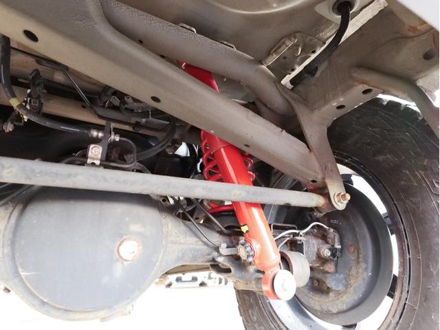 ジムニー XC 5MT モンスターリフトアップ サイド出しHKSマフラー RAYS16AW カロッツェリアナビ/DVD/Bluetooth クルコン ベースキャリア シートヒーター LEDヘッドライト フォグライト(15枚目)