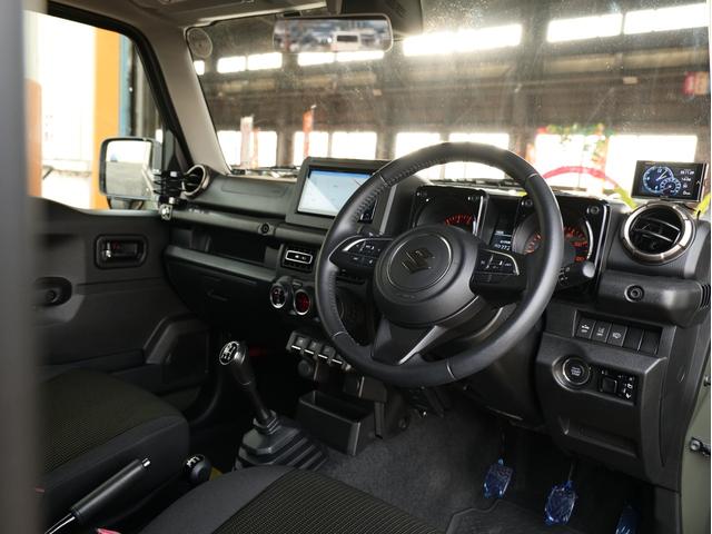 ジムニー XC 5MT モンスターリフトアップ サイド出しHKSマフラー RAYS16AW カロッツェリアナビ/DVD/Bluetooth クルコン ベースキャリア シートヒーター LEDヘッドライト フォグライト(16枚目)