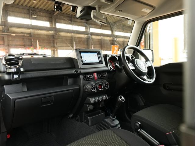 ジムニー XC 5MT モンスターリフトアップ サイド出しHKSマフラー RAYS16AW カロッツェリアナビ/DVD/Bluetooth クルコン ベースキャリア シートヒーター LEDヘッドライト フォグライト(30枚目)