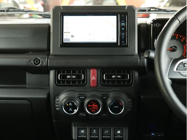 ジムニー XC 5MT モンスターリフトアップ サイド出しHKSマフラー RAYS16AW カロッツェリアナビ/DVD/Bluetooth クルコン ベースキャリア シートヒーター LEDヘッドライト フォグライト(33枚目)