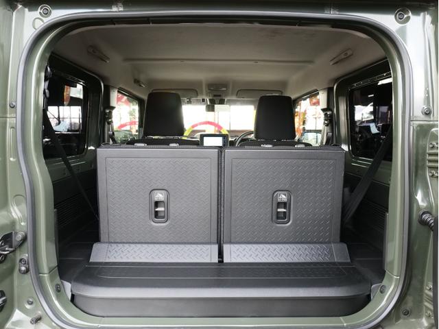 ジムニー XC 5MT モンスターリフトアップ サイド出しHKSマフラー RAYS16AW カロッツェリアナビ/DVD/Bluetooth クルコン ベースキャリア シートヒーター LEDヘッドライト フォグライト(40枚目)
