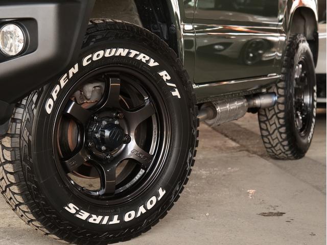 ジムニー XC 5MT モンスターリフトアップ サイド出しHKSマフラー RAYS16AW カロッツェリアナビ/DVD/Bluetooth クルコン ベースキャリア シートヒーター LEDヘッドライト フォグライト(47枚目)