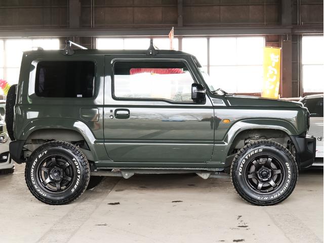 ジムニー XC 5MT モンスターリフトアップ サイド出しHKSマフラー RAYS16AW カロッツェリアナビ/DVD/Bluetooth クルコン ベースキャリア シートヒーター LEDヘッドライト フォグライト(51枚目)