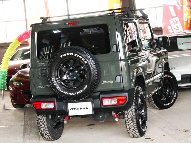 ジムニー XC 5MT モンスターリフトアップ サイド出しHKSマフラー RAYS16AW カロッツェリアナビ/DVD/Bluetooth クルコン ベースキャリア シートヒーター LEDヘッドライト フォグライト(54枚目)