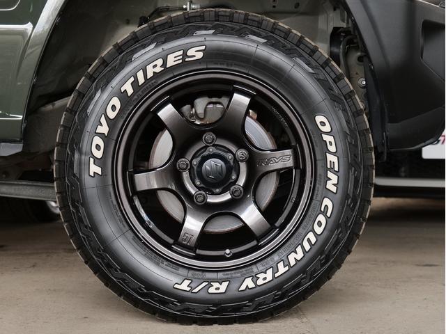 ジムニー XC 5MT モンスターリフトアップ サイド出しHKSマフラー RAYS16AW カロッツェリアナビ/DVD/Bluetooth クルコン ベースキャリア シートヒーター LEDヘッドライト フォグライト(60枚目)