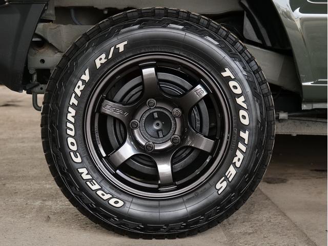ジムニー XC 5MT モンスターリフトアップ サイド出しHKSマフラー RAYS16AW カロッツェリアナビ/DVD/Bluetooth クルコン ベースキャリア シートヒーター LEDヘッドライト フォグライト(61枚目)