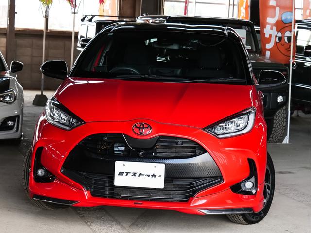 ヤリス Z 寒冷地仕様 モデリスタフルエアロ モデリスタ14AW 純正エンスタ 純正DA/ナビ/Bluetooth バックカメラ ETC パノラミックビュー TSS レーダークルーズ BSM オートハイビーム(4枚目)