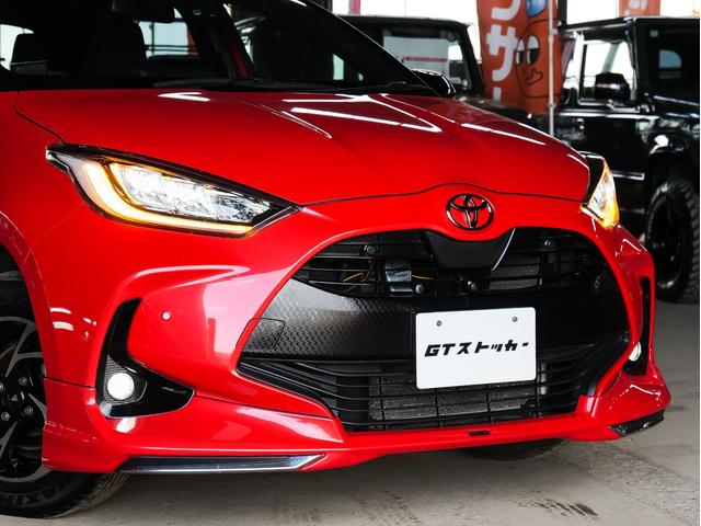 ヤリス Z 寒冷地仕様 モデリスタフルエアロ モデリスタ14AW 純正エンスタ 純正DA/ナビ/Bluetooth バックカメラ ETC パノラミックビュー TSS レーダークルーズ BSM オートハイビーム(5枚目)