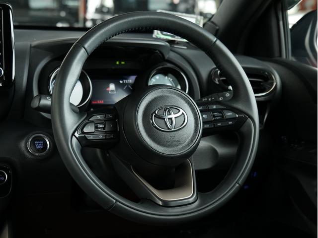 ヤリス Z 寒冷地仕様 モデリスタフルエアロ モデリスタ14AW 純正エンスタ 純正DA/ナビ/Bluetooth バックカメラ ETC パノラミックビュー TSS レーダークルーズ BSM オートハイビーム(7枚目)