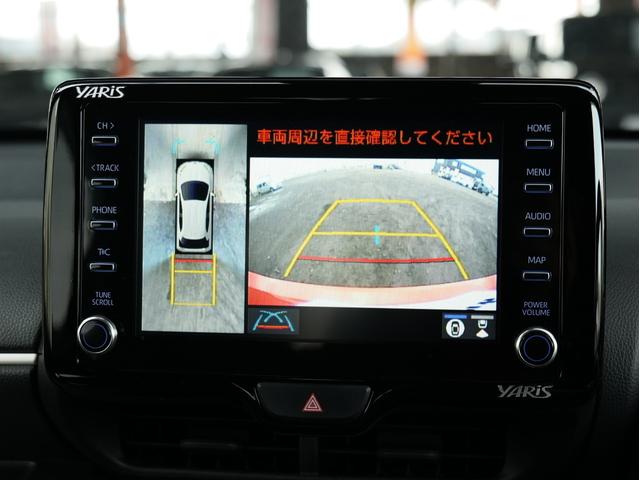 ヤリス Z 寒冷地仕様 モデリスタフルエアロ モデリスタ14AW 純正エンスタ 純正DA/ナビ/Bluetooth バックカメラ ETC パノラミックビュー TSS レーダークルーズ BSM オートハイビーム(8枚目)