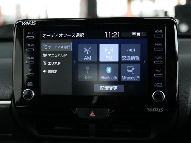 ヤリス Z 寒冷地仕様 モデリスタフルエアロ モデリスタ14AW 純正エンスタ 純正DA/ナビ/Bluetooth バックカメラ ETC パノラミックビュー TSS レーダークルーズ BSM オートハイビーム(9枚目)