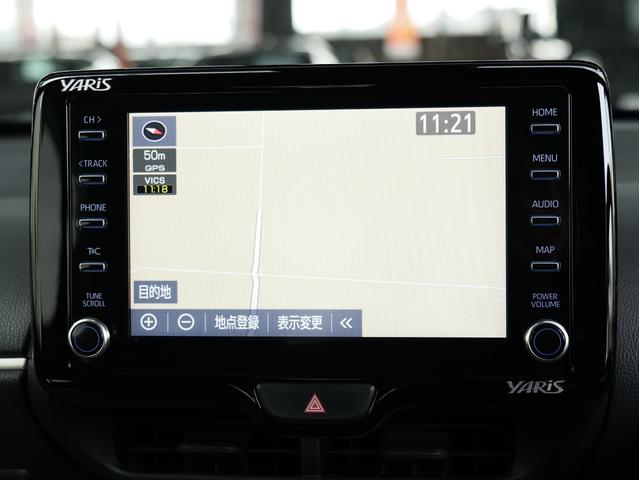 ヤリス Z 寒冷地仕様 モデリスタフルエアロ モデリスタ14AW 純正エンスタ 純正DA/ナビ/Bluetooth バックカメラ ETC パノラミックビュー TSS レーダークルーズ BSM オートハイビーム(10枚目)