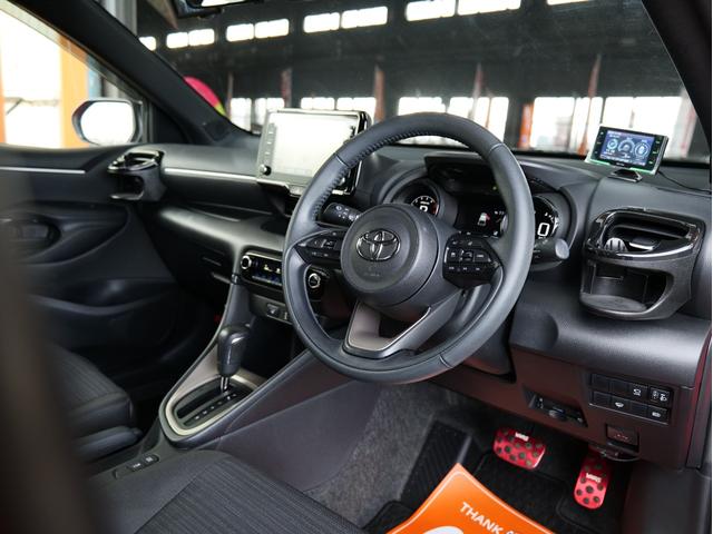 ヤリス Z 寒冷地仕様 モデリスタフルエアロ モデリスタ14AW 純正エンスタ 純正DA/ナビ/Bluetooth バックカメラ ETC パノラミックビュー TSS レーダークルーズ BSM オートハイビーム(14枚目)