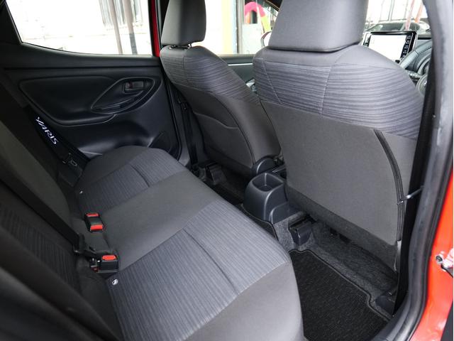 ヤリス Z 寒冷地仕様 モデリスタフルエアロ モデリスタ14AW 純正エンスタ 純正DA/ナビ/Bluetooth バックカメラ ETC パノラミックビュー TSS レーダークルーズ BSM オートハイビーム(34枚目)