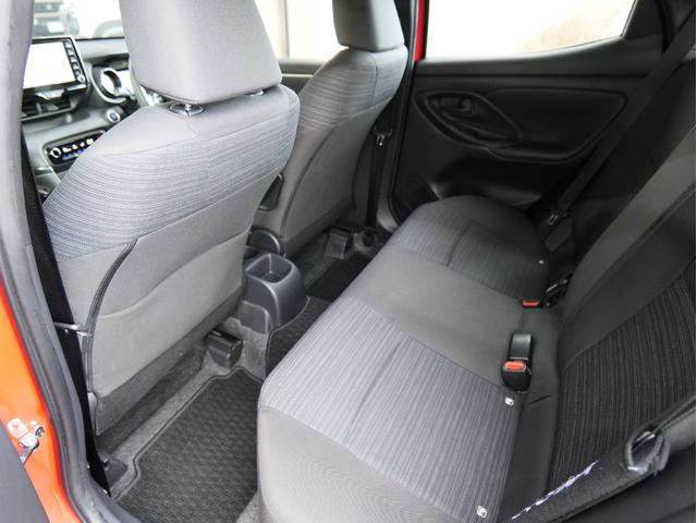 ヤリス Z 寒冷地仕様 モデリスタフルエアロ モデリスタ14AW 純正エンスタ 純正DA/ナビ/Bluetooth バックカメラ ETC パノラミックビュー TSS レーダークルーズ BSM オートハイビーム(36枚目)