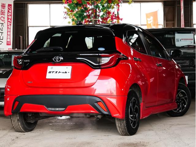 ヤリス Z 寒冷地仕様 モデリスタフルエアロ モデリスタ14AW 純正エンスタ 純正DA/ナビ/Bluetooth バックカメラ ETC パノラミックビュー TSS レーダークルーズ BSM オートハイビーム(42枚目)