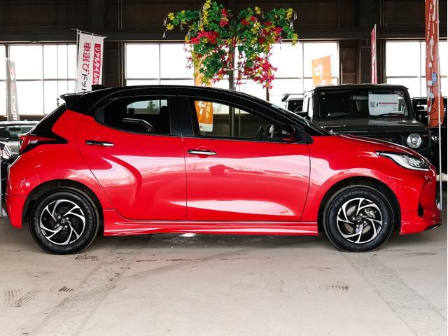 ヤリス Z 寒冷地仕様 モデリスタフルエアロ モデリスタ14AW 純正エンスタ 純正DA/ナビ/Bluetooth バックカメラ ETC パノラミックビュー TSS レーダークルーズ BSM オートハイビーム(44枚目)