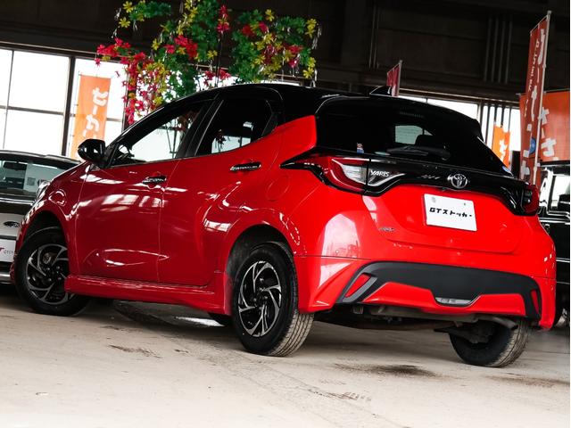 ヤリス Z 寒冷地仕様 モデリスタフルエアロ モデリスタ14AW 純正エンスタ 純正DA/ナビ/Bluetooth バックカメラ ETC パノラミックビュー TSS レーダークルーズ BSM オートハイビーム(45枚目)