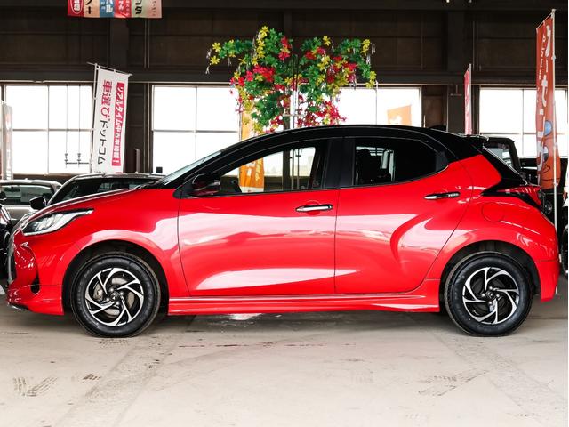 ヤリス Z 寒冷地仕様 モデリスタフルエアロ モデリスタ14AW 純正エンスタ 純正DA/ナビ/Bluetooth バックカメラ ETC パノラミックビュー TSS レーダークルーズ BSM オートハイビーム(50枚目)