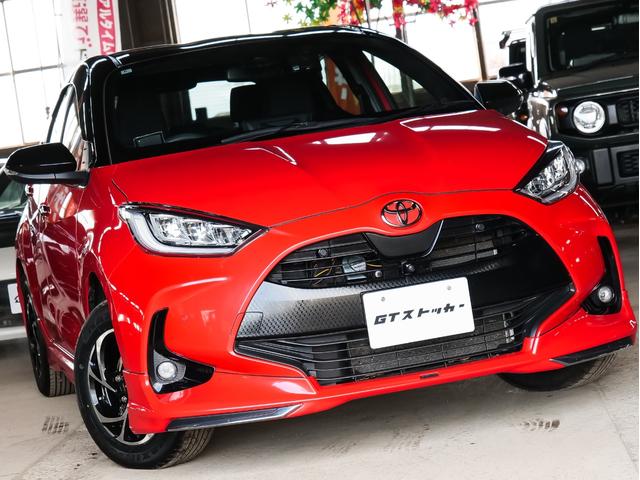 ヤリス Z 寒冷地仕様 モデリスタフルエアロ モデリスタ14AW 純正エンスタ 純正DA/ナビ/Bluetooth バックカメラ ETC パノラミックビュー TSS レーダークルーズ BSM オートハイビーム(56枚目)