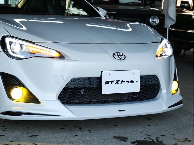 86 GTリミテッド 6MT 寒冷地仕様 モデリスタフルエアロ 柿本マフラー RAYS18AW HKSプレミアムサクション 純正ナビ/フルセグ/CD/Bluetooth/バックカメラ ETC シートヒーター リアスポ(5枚目)