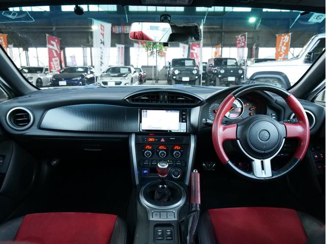 86 GTリミテッド 6MT 寒冷地仕様 モデリスタフルエアロ 柿本マフラー RAYS18AW HKSプレミアムサクション 純正ナビ/フルセグ/CD/Bluetooth/バックカメラ ETC シートヒーター リアスポ(6枚目)