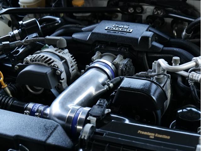 86 GTリミテッド 6MT 寒冷地仕様 モデリスタフルエアロ 柿本マフラー RAYS18AW HKSプレミアムサクション 純正ナビ/フルセグ/CD/Bluetooth/バックカメラ ETC シートヒーター リアスポ(14枚目)