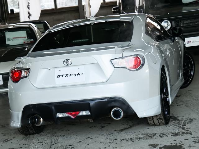 86 GTリミテッド 6MT 寒冷地仕様 モデリスタフルエアロ 柿本マフラー RAYS18AW HKSプレミアムサクション 純正ナビ/フルセグ/CD/Bluetooth/バックカメラ ETC シートヒーター リアスポ(17枚目)