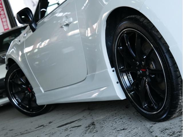 86 GTリミテッド 6MT 寒冷地仕様 モデリスタフルエアロ 柿本マフラー RAYS18AW HKSプレミアムサクション 純正ナビ/フルセグ/CD/Bluetooth/バックカメラ ETC シートヒーター リアスポ(18枚目)