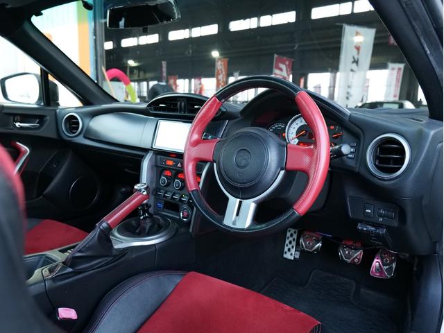 86 GTリミテッド 6MT 寒冷地仕様 モデリスタフルエアロ 柿本マフラー RAYS18AW HKSプレミアムサクション 純正ナビ/フルセグ/CD/Bluetooth/バックカメラ ETC シートヒーター リアスポ(19枚目)